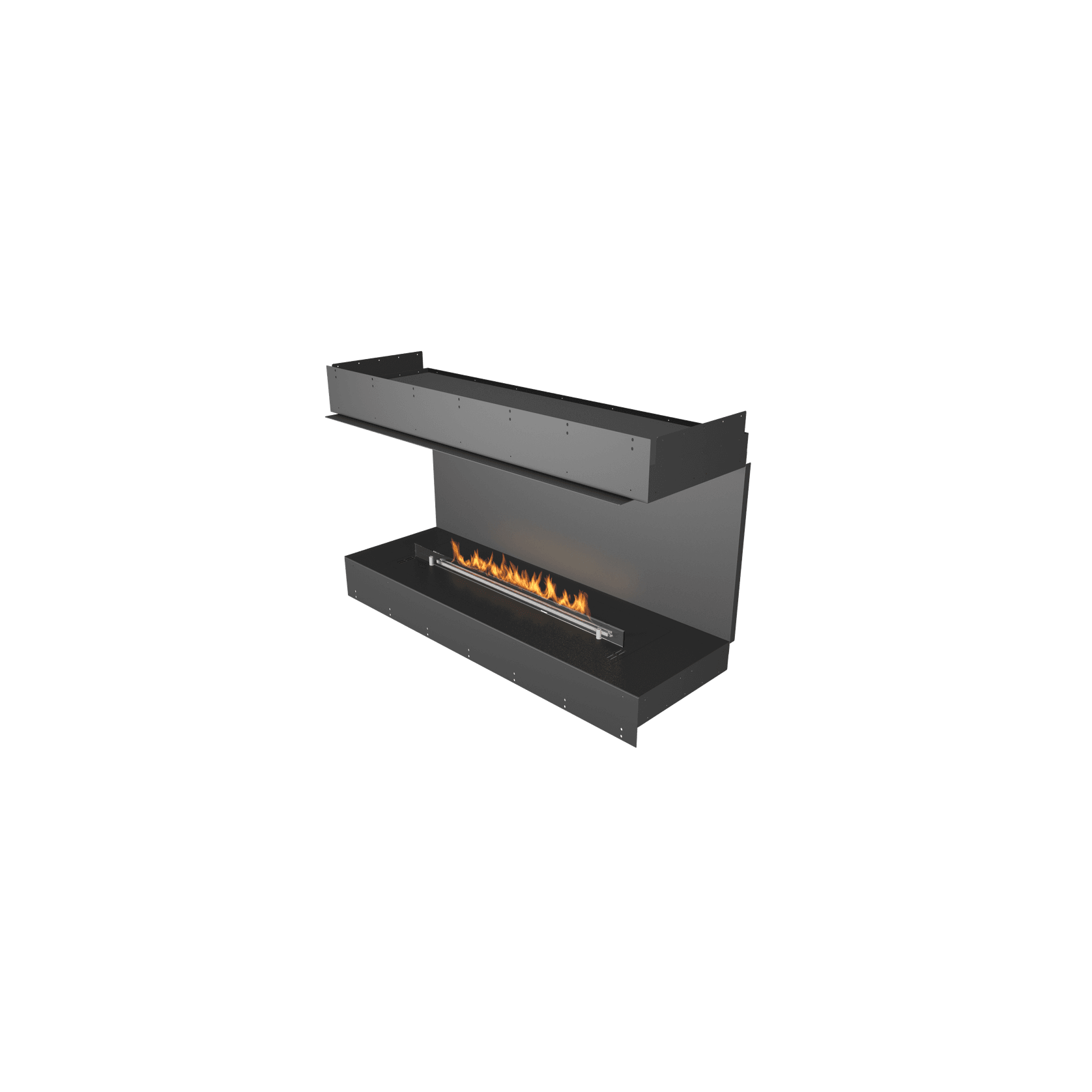 Planika Prime Fire 990+ Bioethanol Fireplace In Forma 1200 gallery detail image