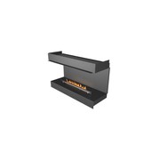 Planika Prime Fire 990+ Bioethanol Fireplace In Forma 1200 gallery detail image