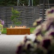 Planika Galio Corten Manual Linear Gas Pit Fire gallery detail image