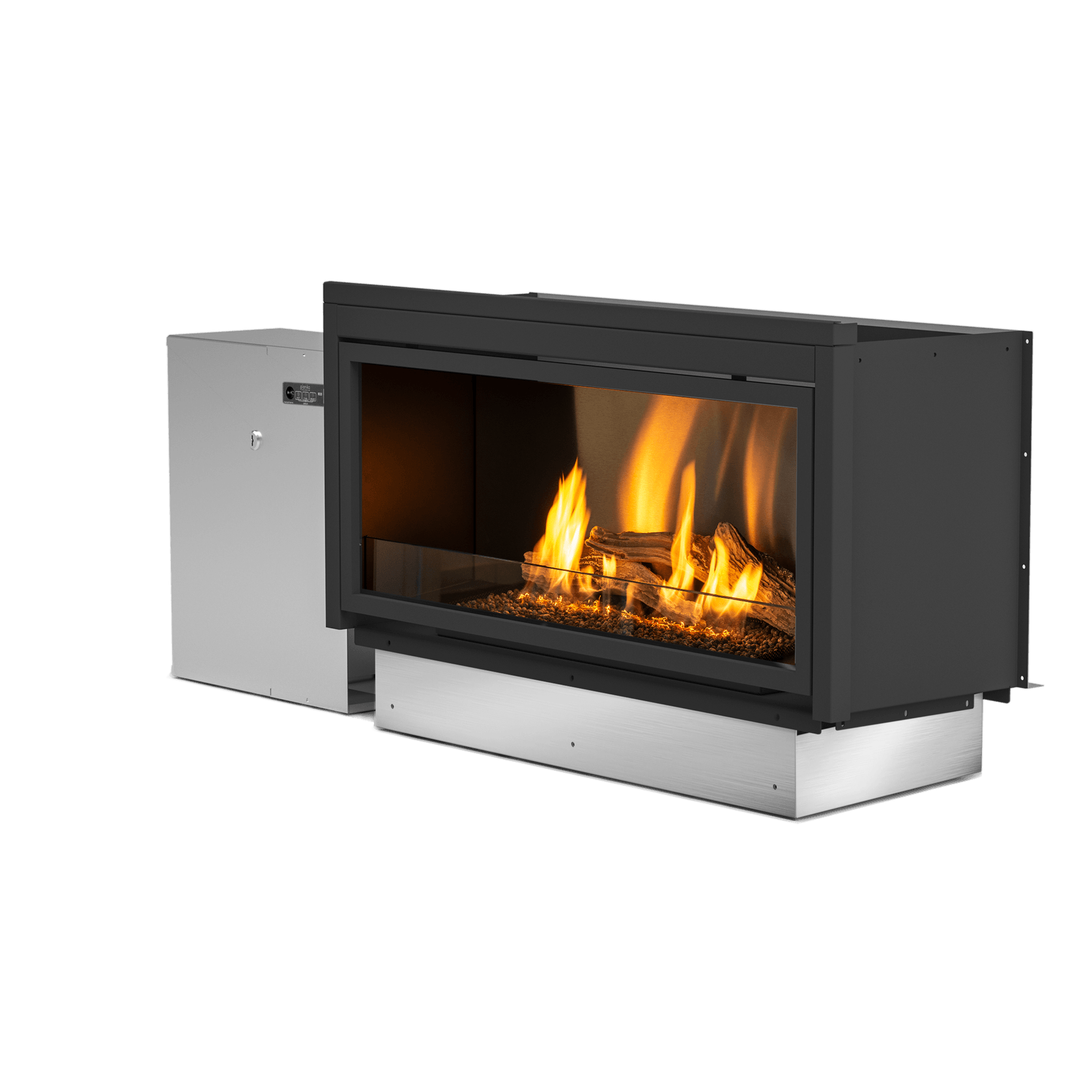 Planika Insert Pure Flame Bioethanol Fireplace gallery detail image