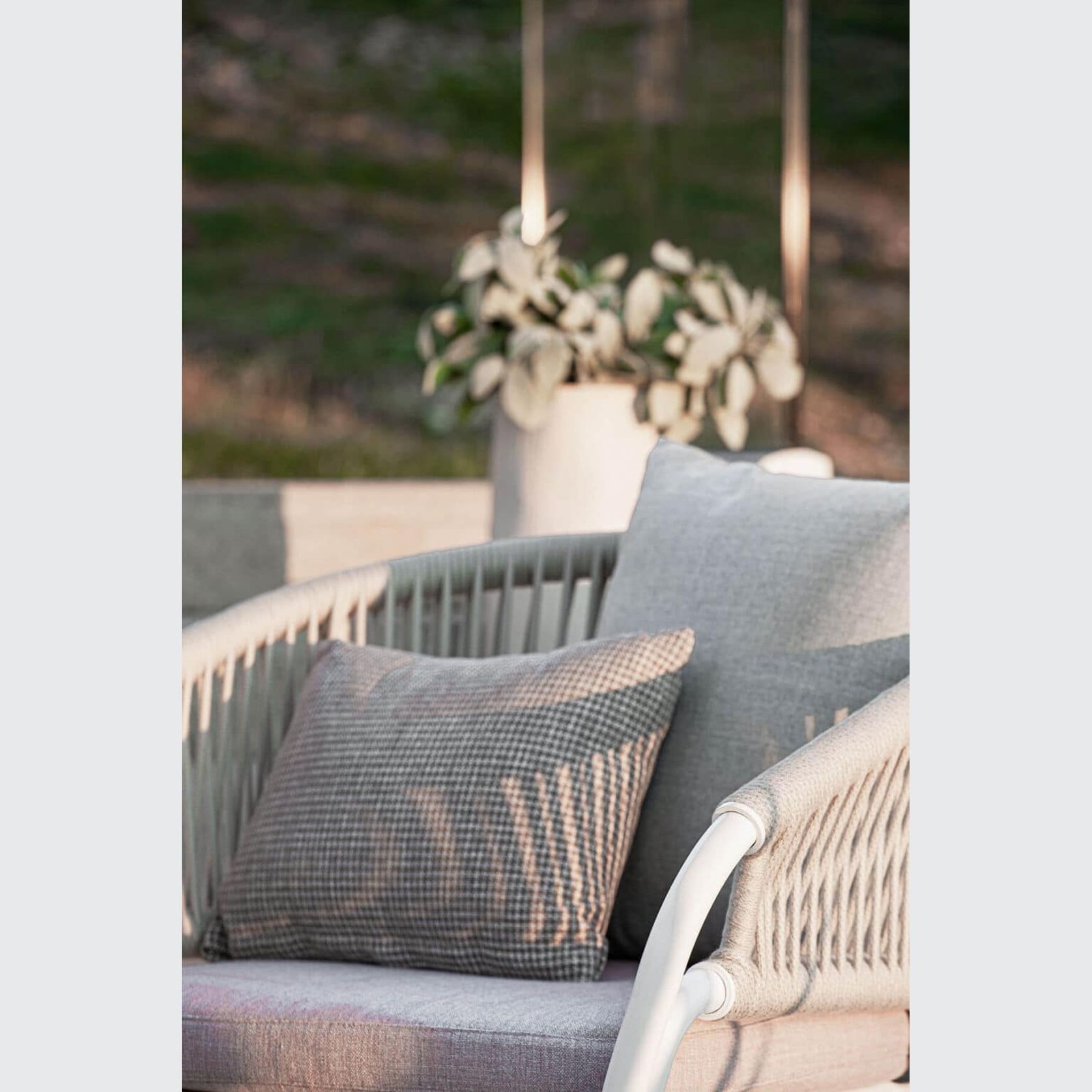 Pleasure 2.0 Outdoor Armchair by Atmosphera gallery detail image