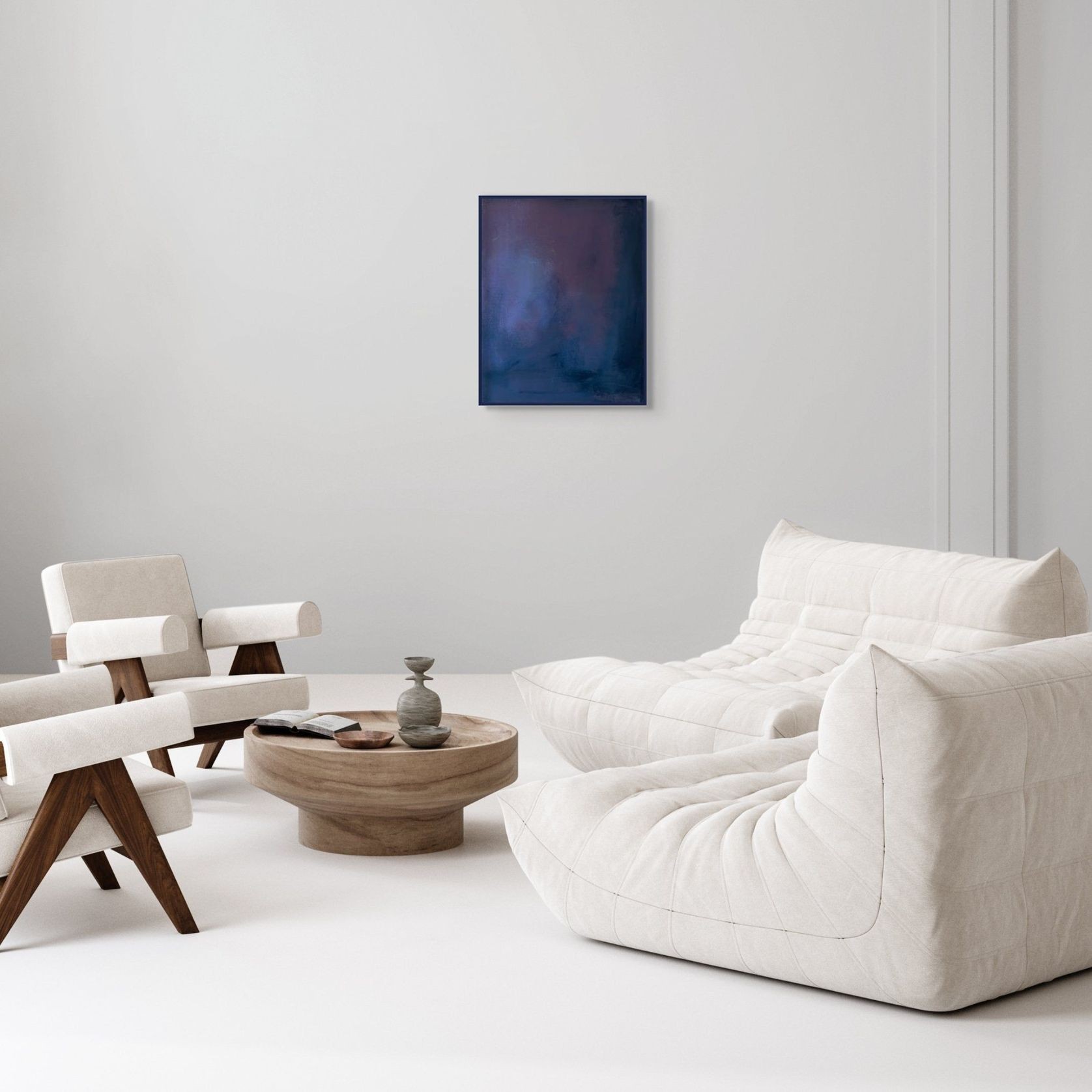 Plum, Lavender & Blackberry Mousse | Wall Art gallery detail image