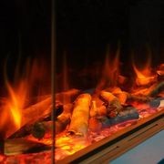 Polaris 1000E Electric Fireplace gallery detail image