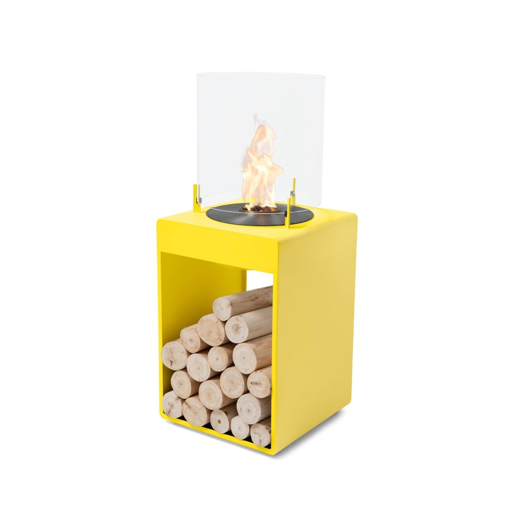 POP 3T Designer Fireplace gallery detail image