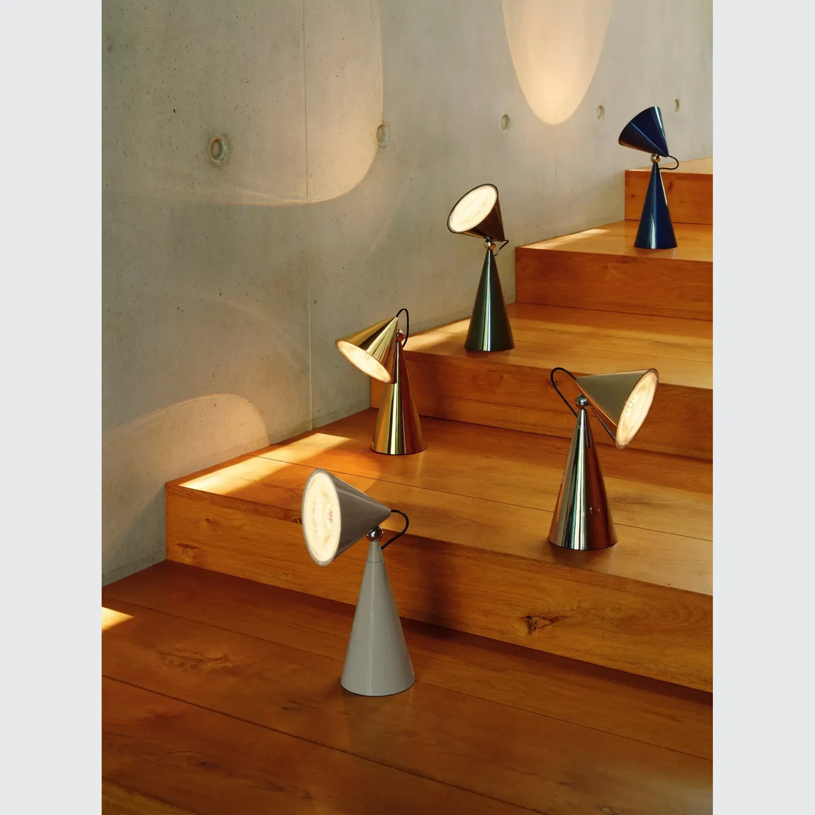 Pose Portable Table Lamp by Tom Dixon gallery detail image