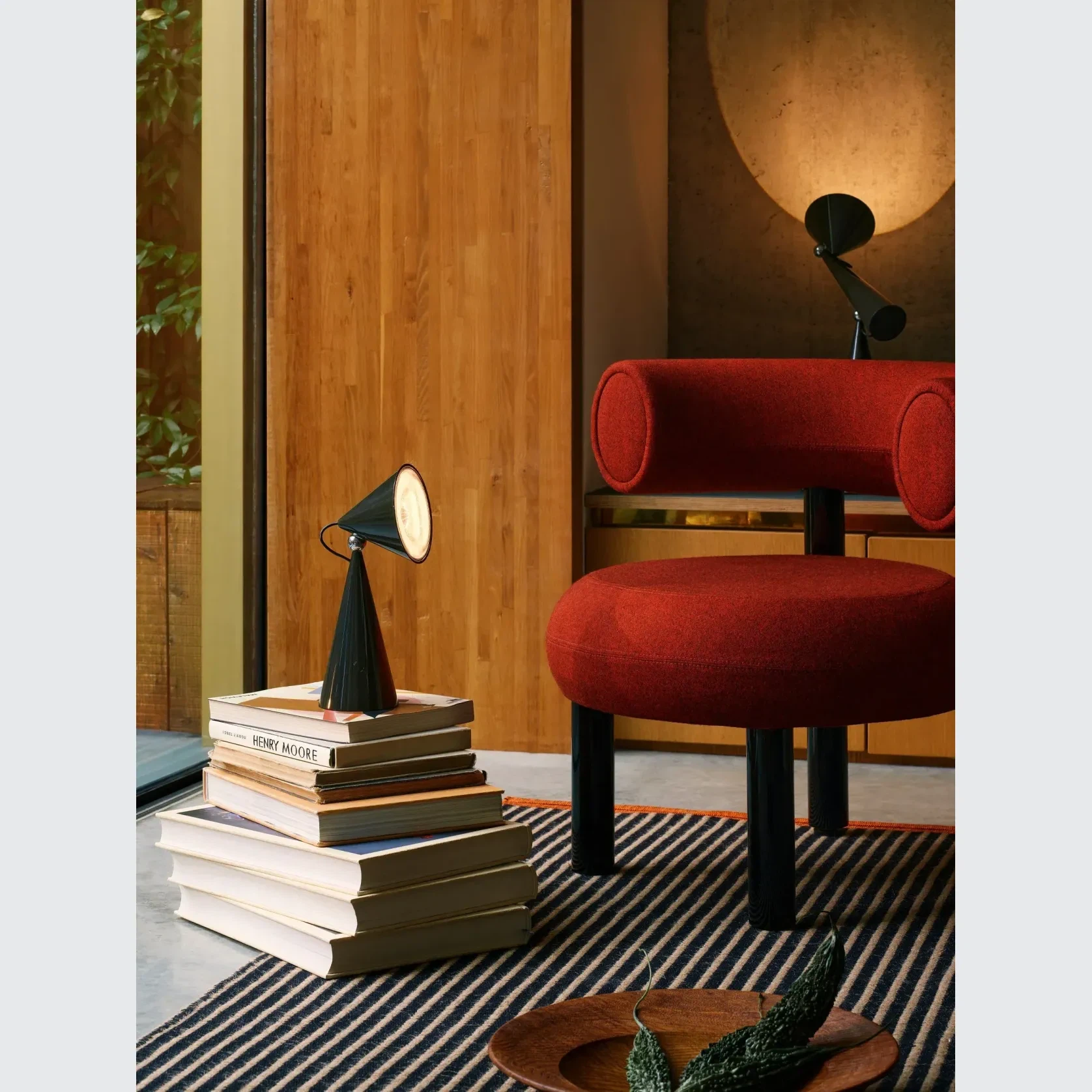 Pose Portable Table Lamp by Tom Dixon gallery detail image