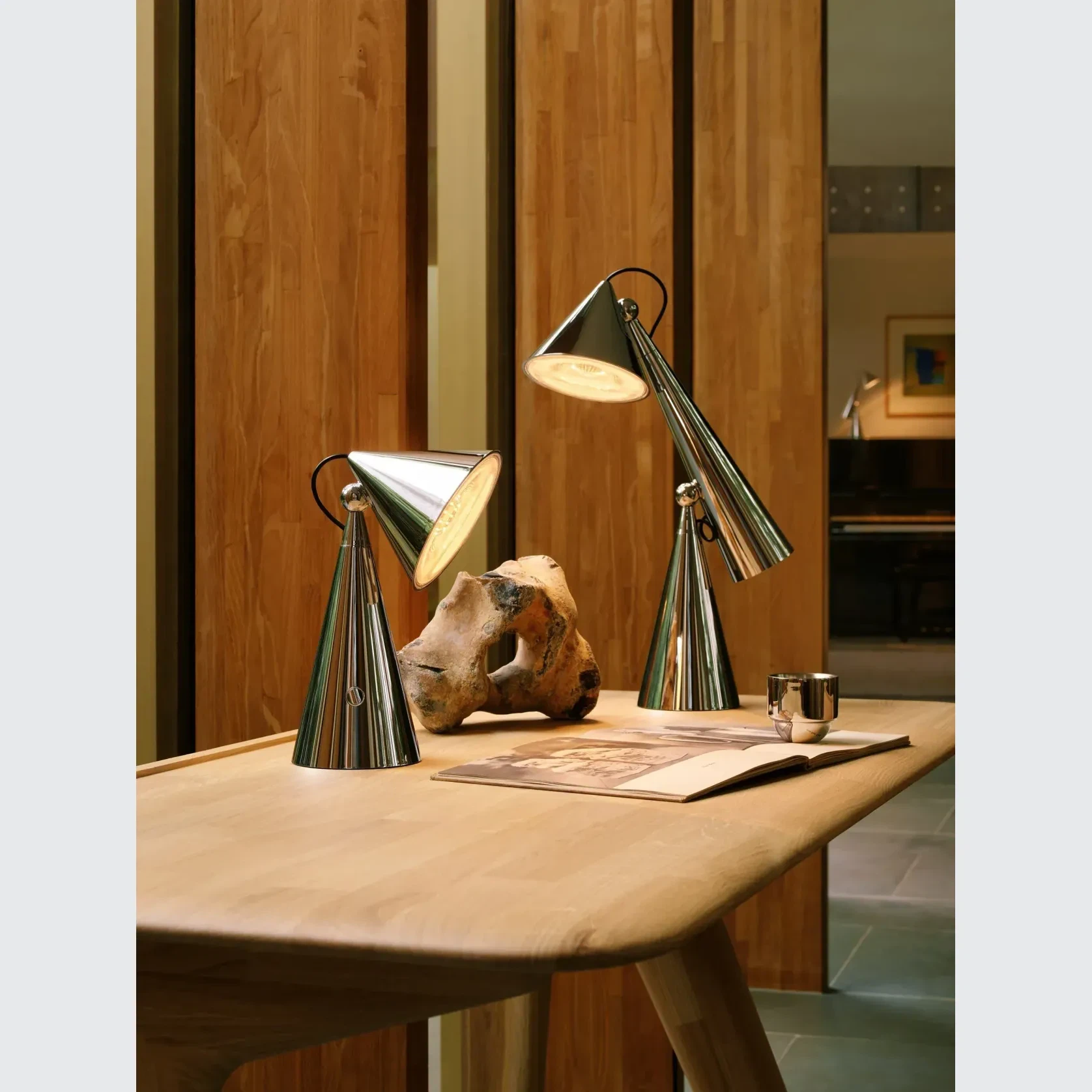 Pose Portable Table Lamp by Tom Dixon gallery detail image