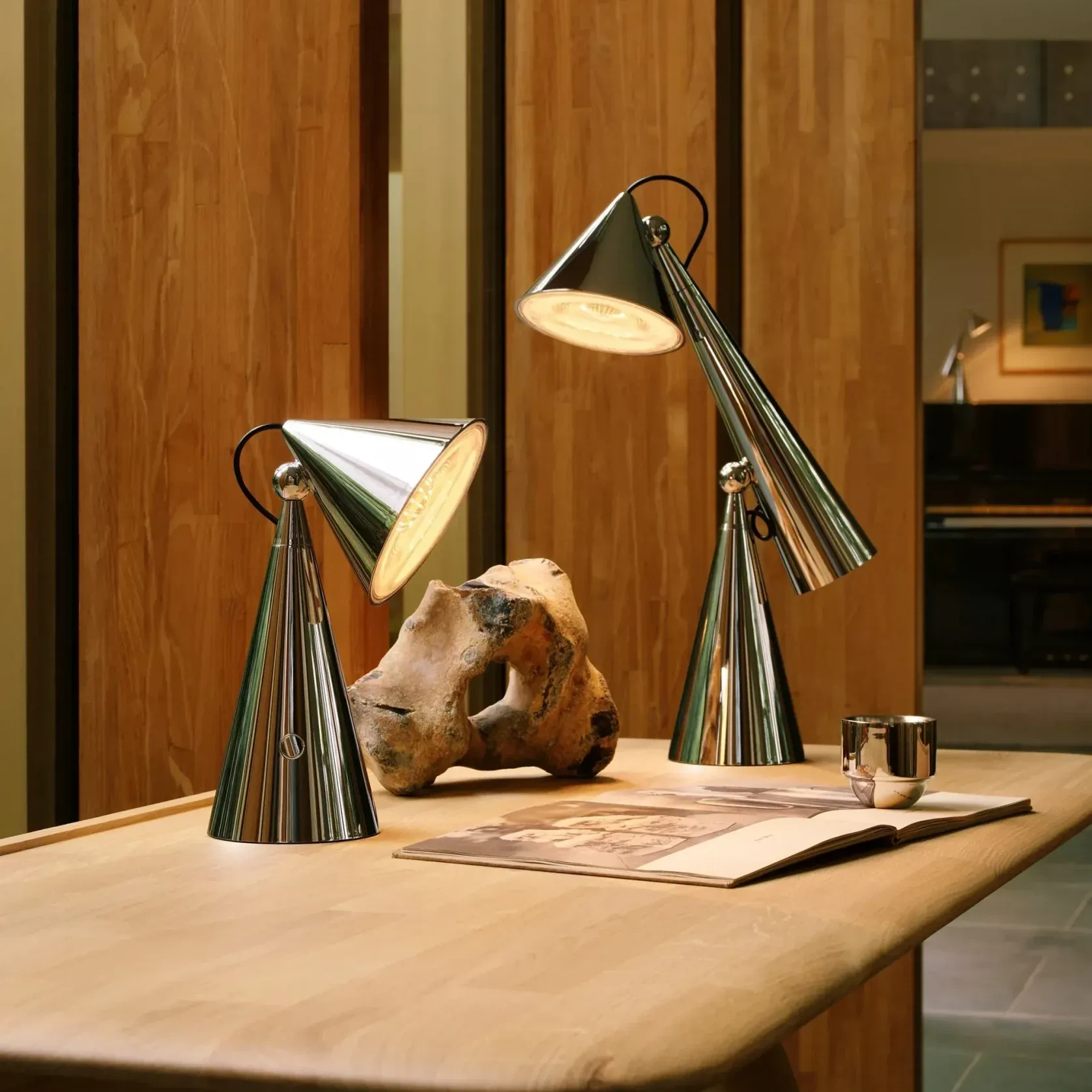 Pose Portable Table Lamp by Tom Dixon gallery detail image