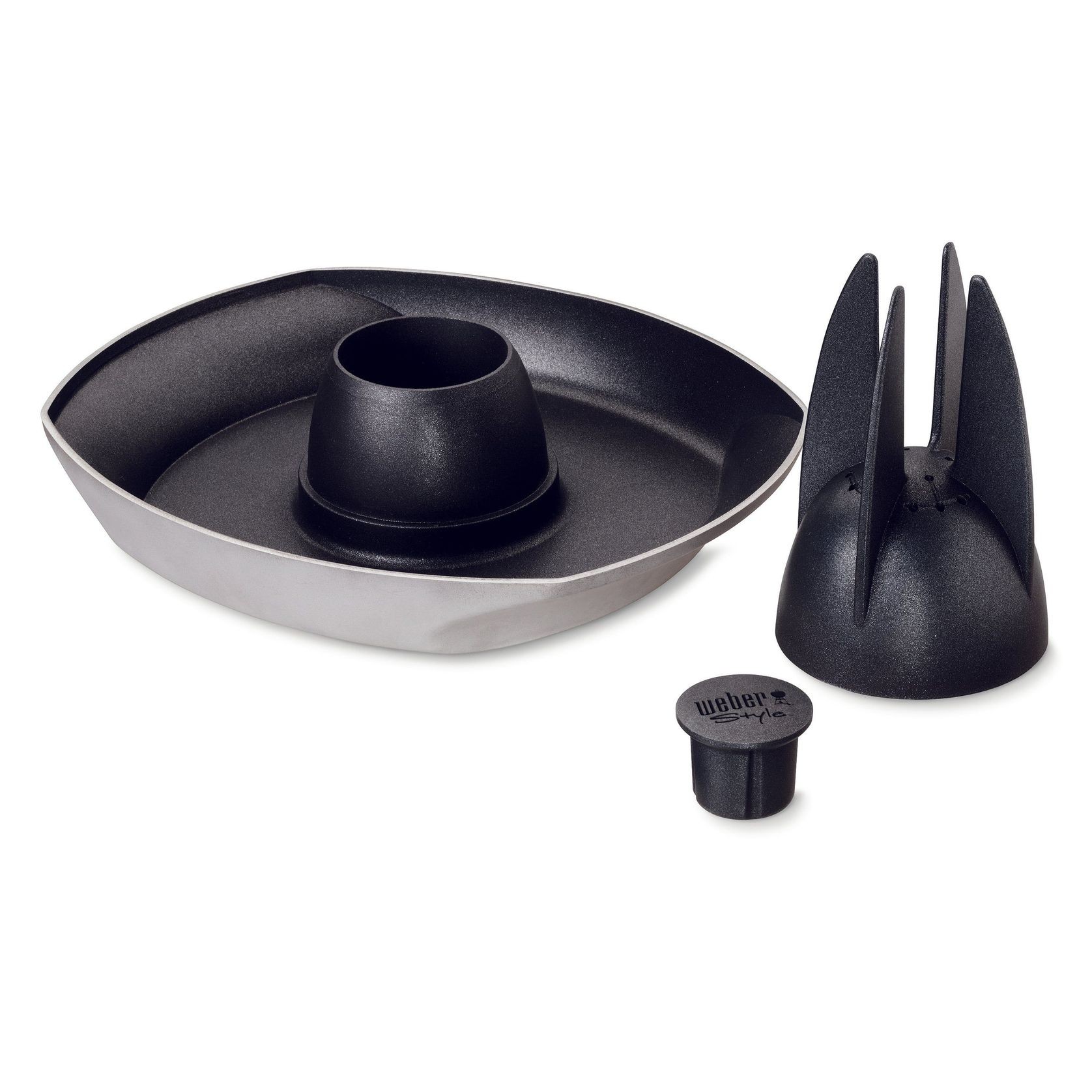 Weber Chicken/ Poultry Infusion Roaster gallery detail image