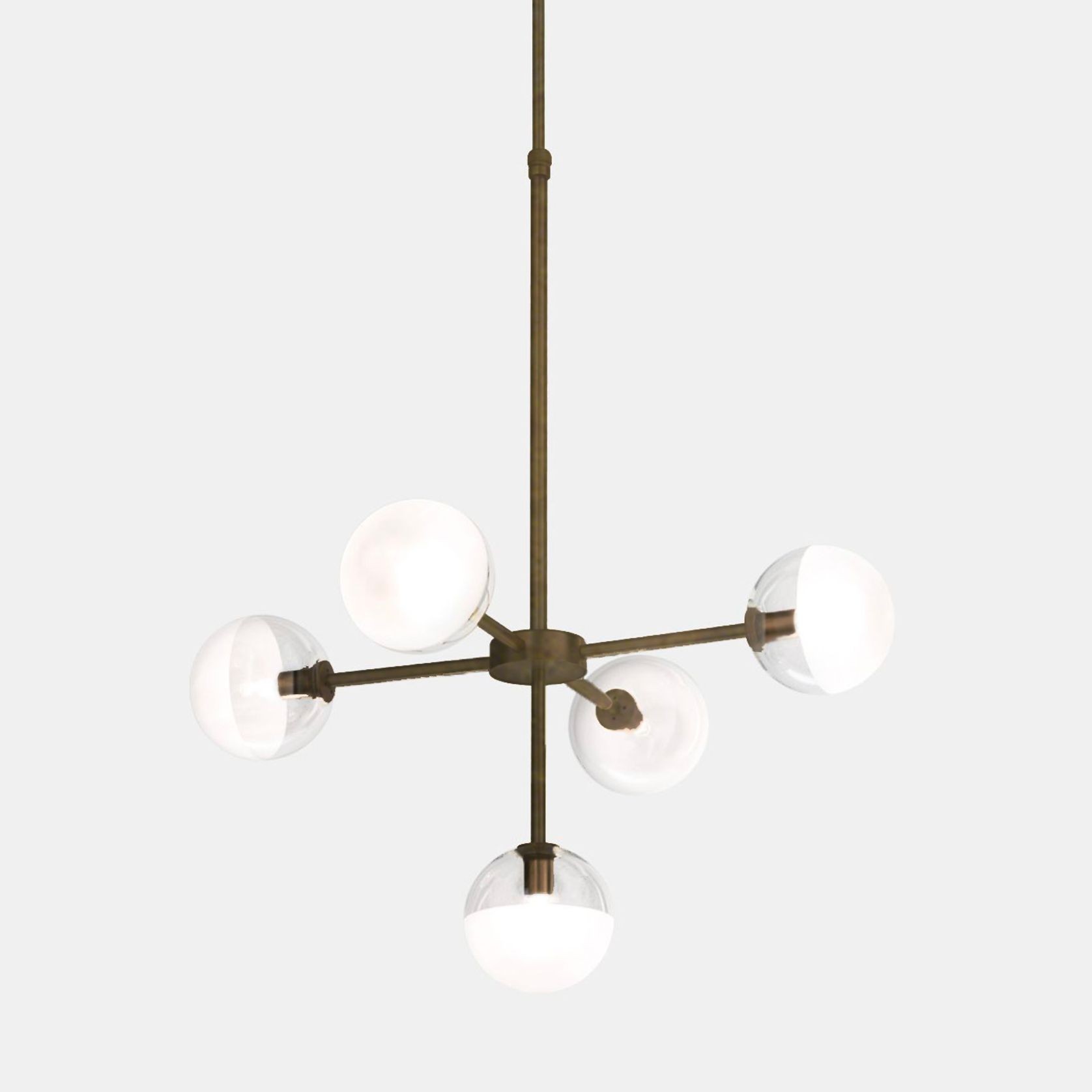 Molecola 5lt Pendant Light gallery detail image