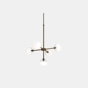 Molecola 5lt Pendant Light gallery detail image