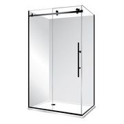 Premier Frameless 2 Sided Sliding Door Shower 1400×1000 gallery detail image