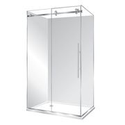 Premier Frameless 2 Sided Sliding Door Shower 1600×900 gallery detail image