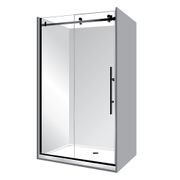 Premier Frameless Alcove Sliding Door Shower 900x1700x900 gallery detail image