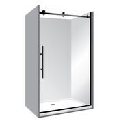 Premier Frameless Alcove Sliding Door Shower 1000x1200x1000 gallery detail image