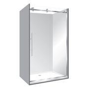 Premier Frameless Alcove Sliding Door Shower 800x1200x800 gallery detail image