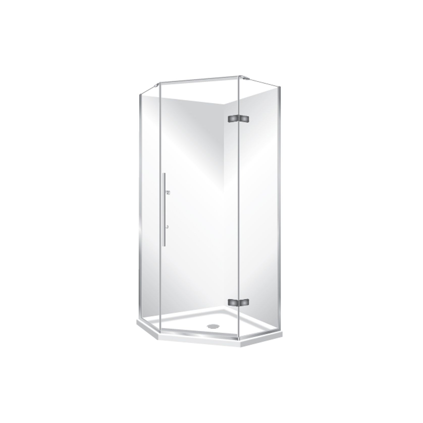 Frameless Pivot Angle 900 gallery detail image