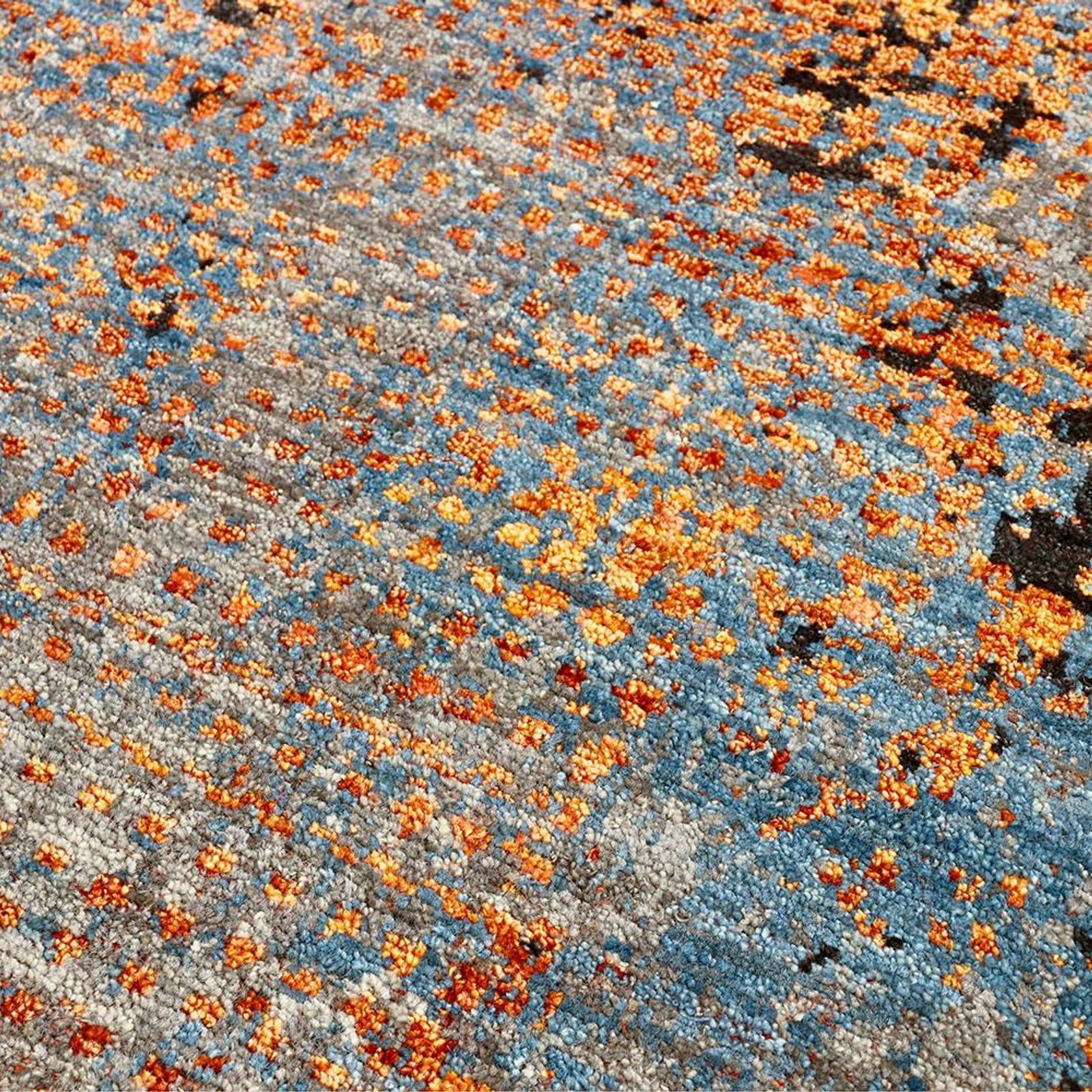 Eclectica | Print On Print Tangerine gallery detail image
