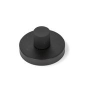 Atelier Privacy Lock With Latch - Matt Black gallery detail image
