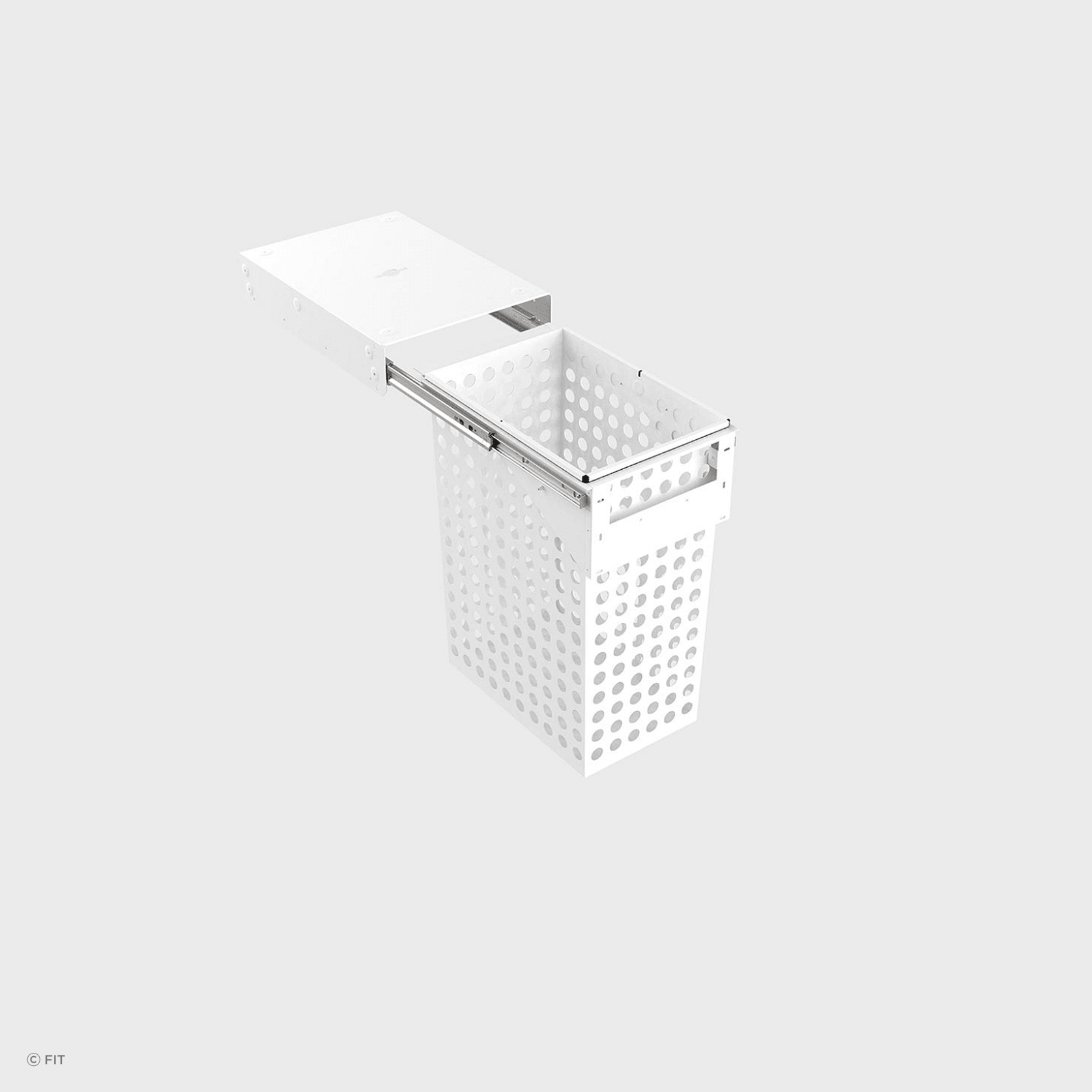 Tanova Simplex & Simplex Plus Pull Out Laundry Baskets gallery detail image