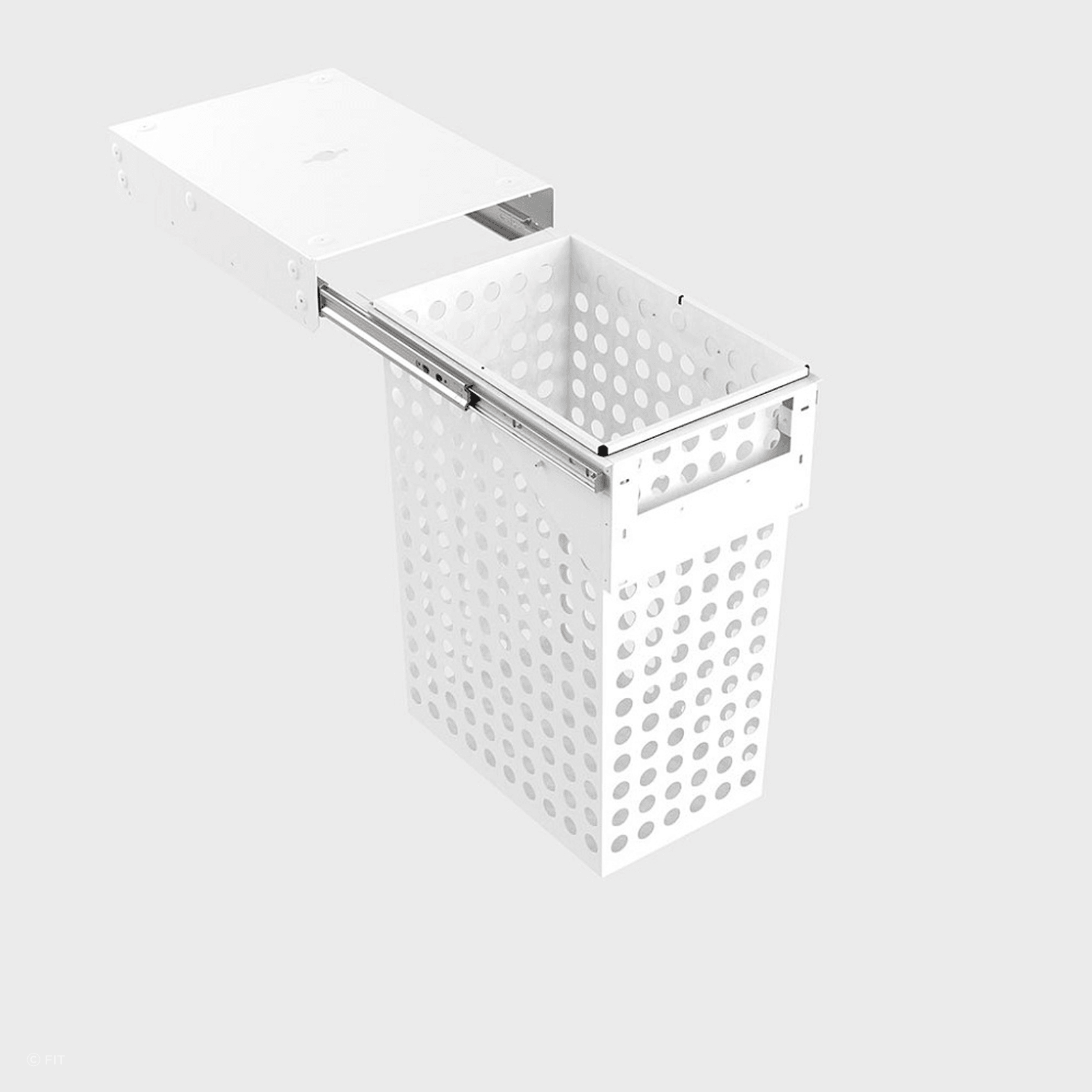 Tanova Simplex & Simplex Plus Pull Out Laundry Baskets gallery detail image