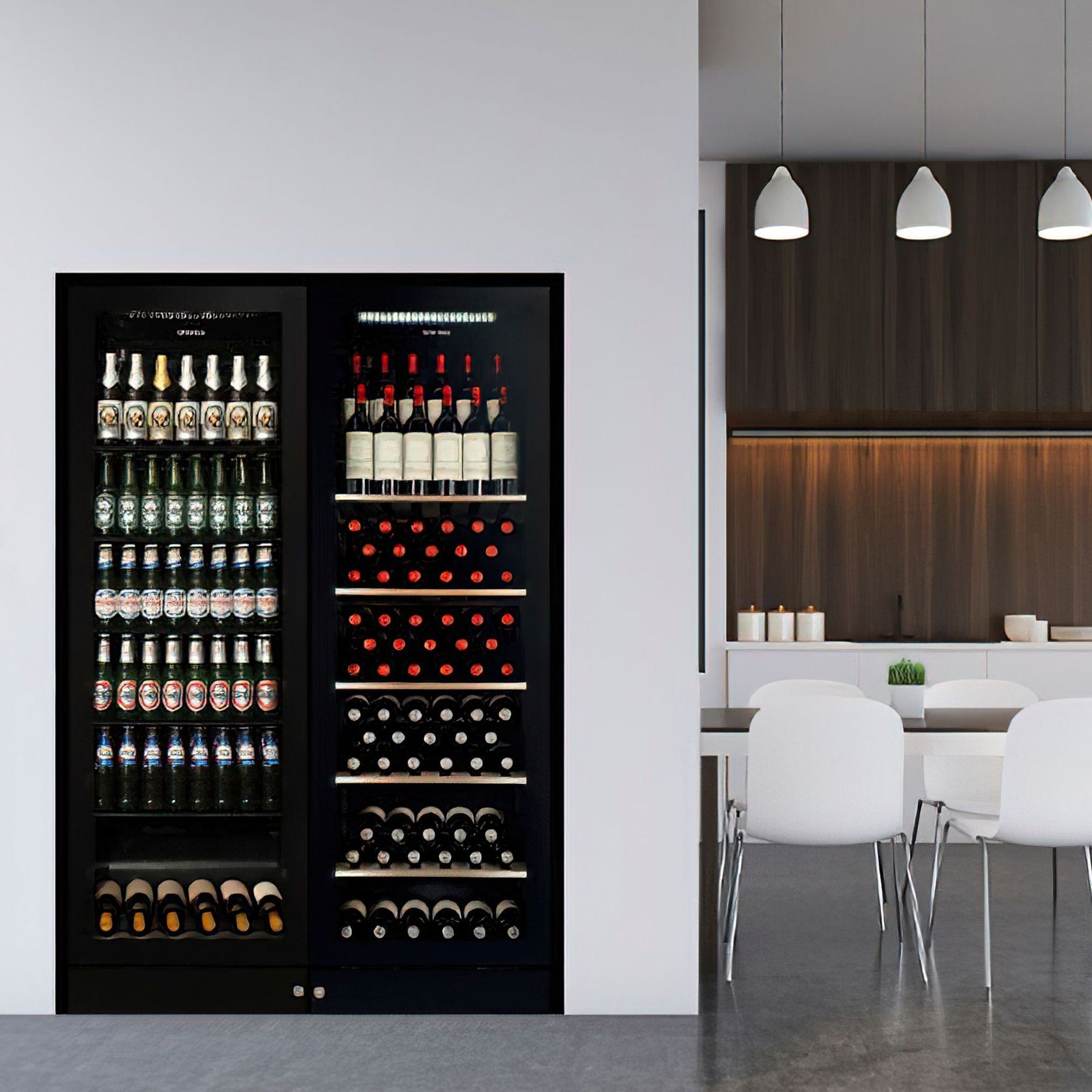 Vintec 35 Bottle Wine Cabinet gallery detail image