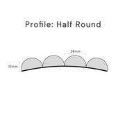 WOODFLEX Flexible Wooden Slat Under Bench Panel gallery detail image