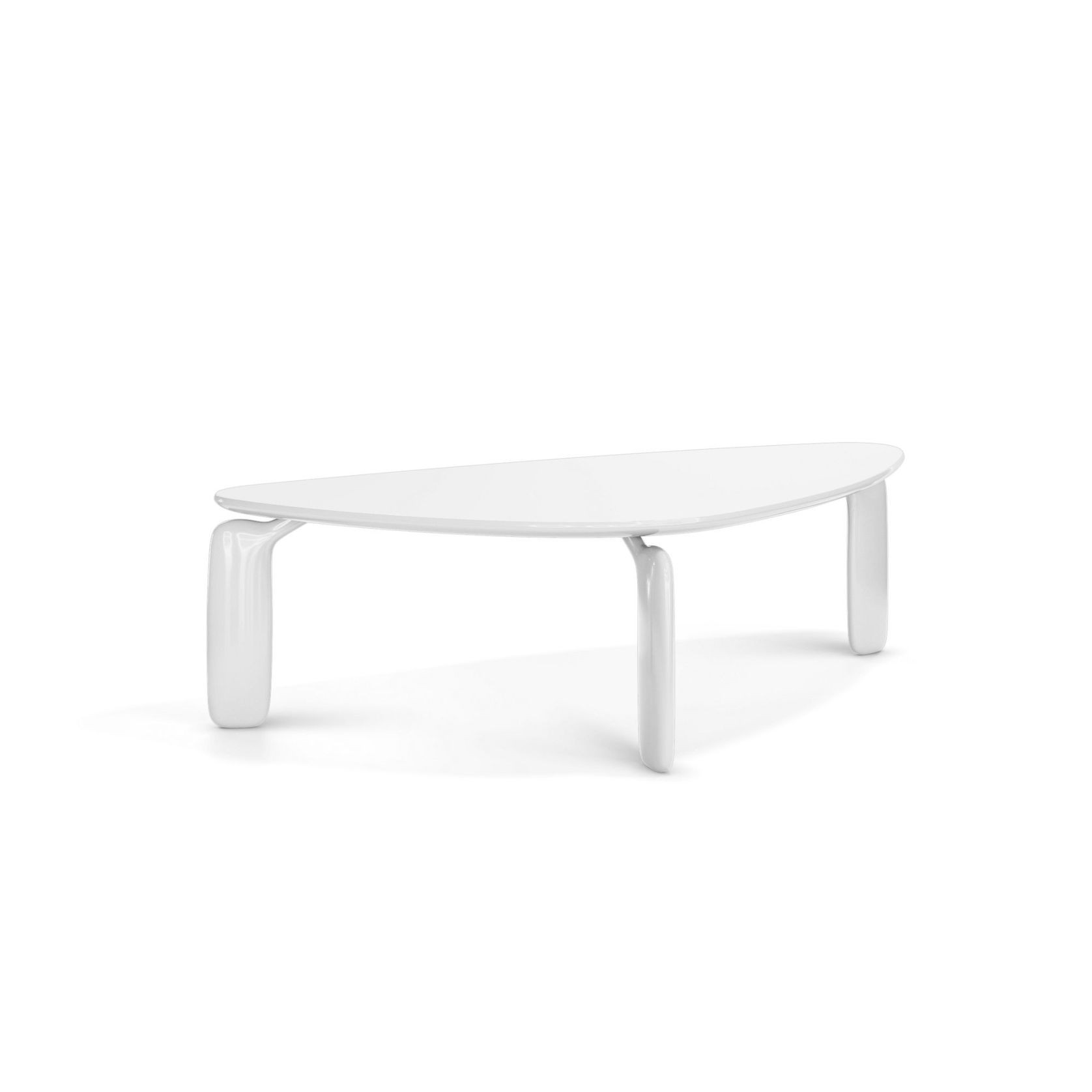 Pulp Triangular Dining Table / Desk gallery detail image