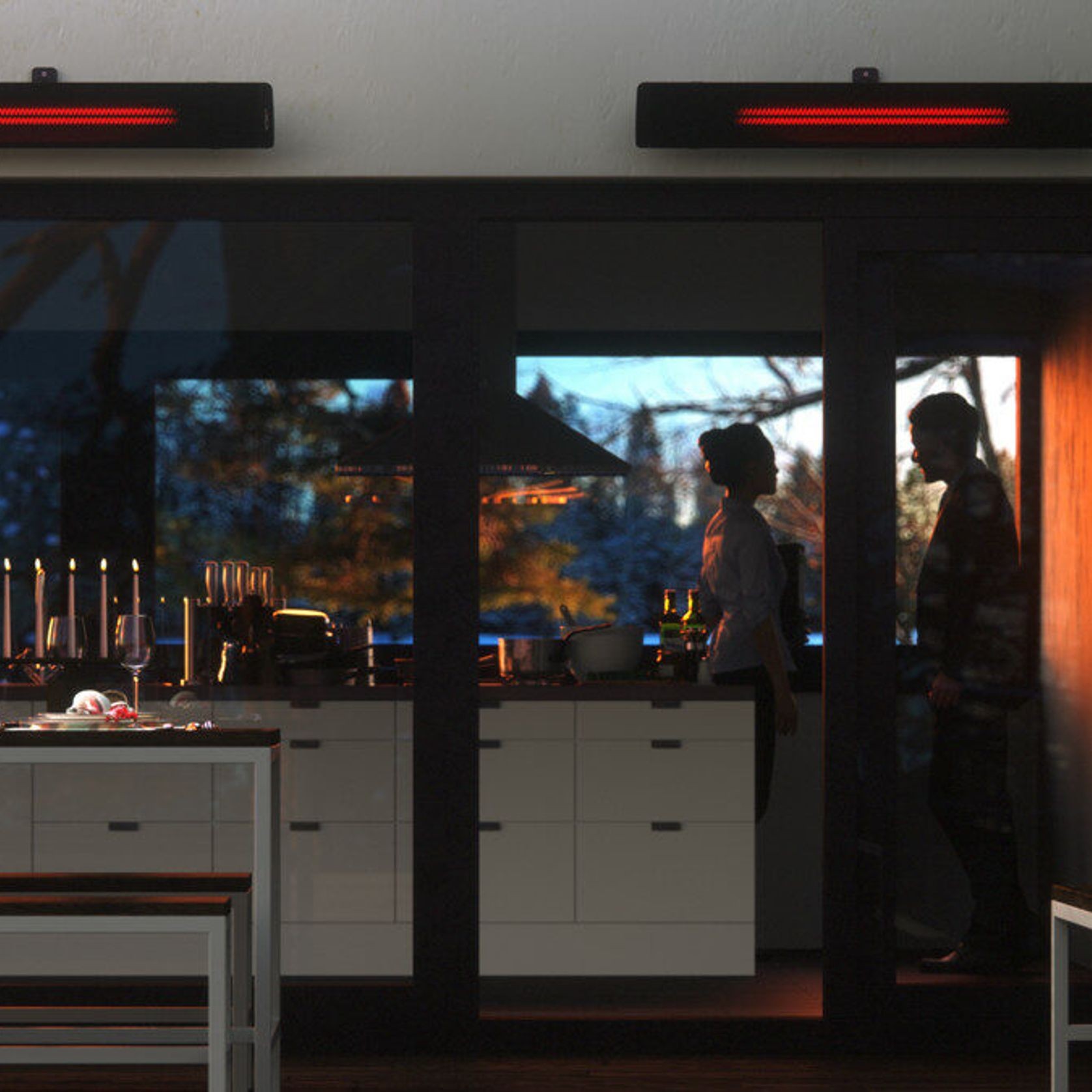 Heatscope Pure 3000W Radiant Heater gallery detail image