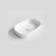 Pure Oval II Ceramic Basin gallery detail image