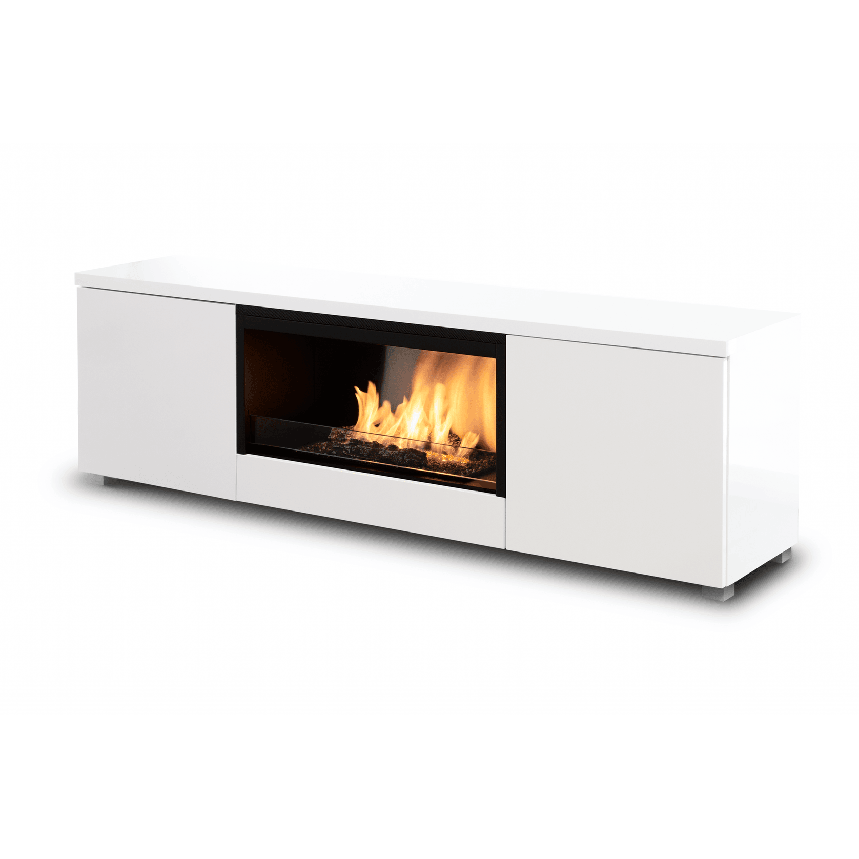Planika Freestanding Pure Flame Tv Box Bioethanol Fireplace gallery detail image