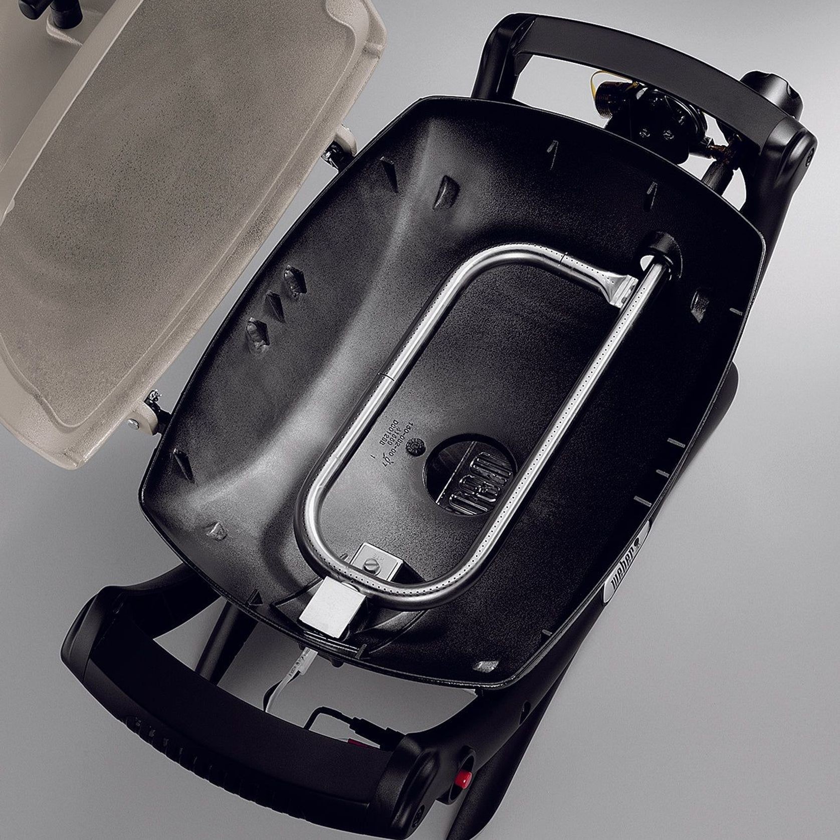 Weber Baby Q (Q1000) Bbq Black gallery detail image