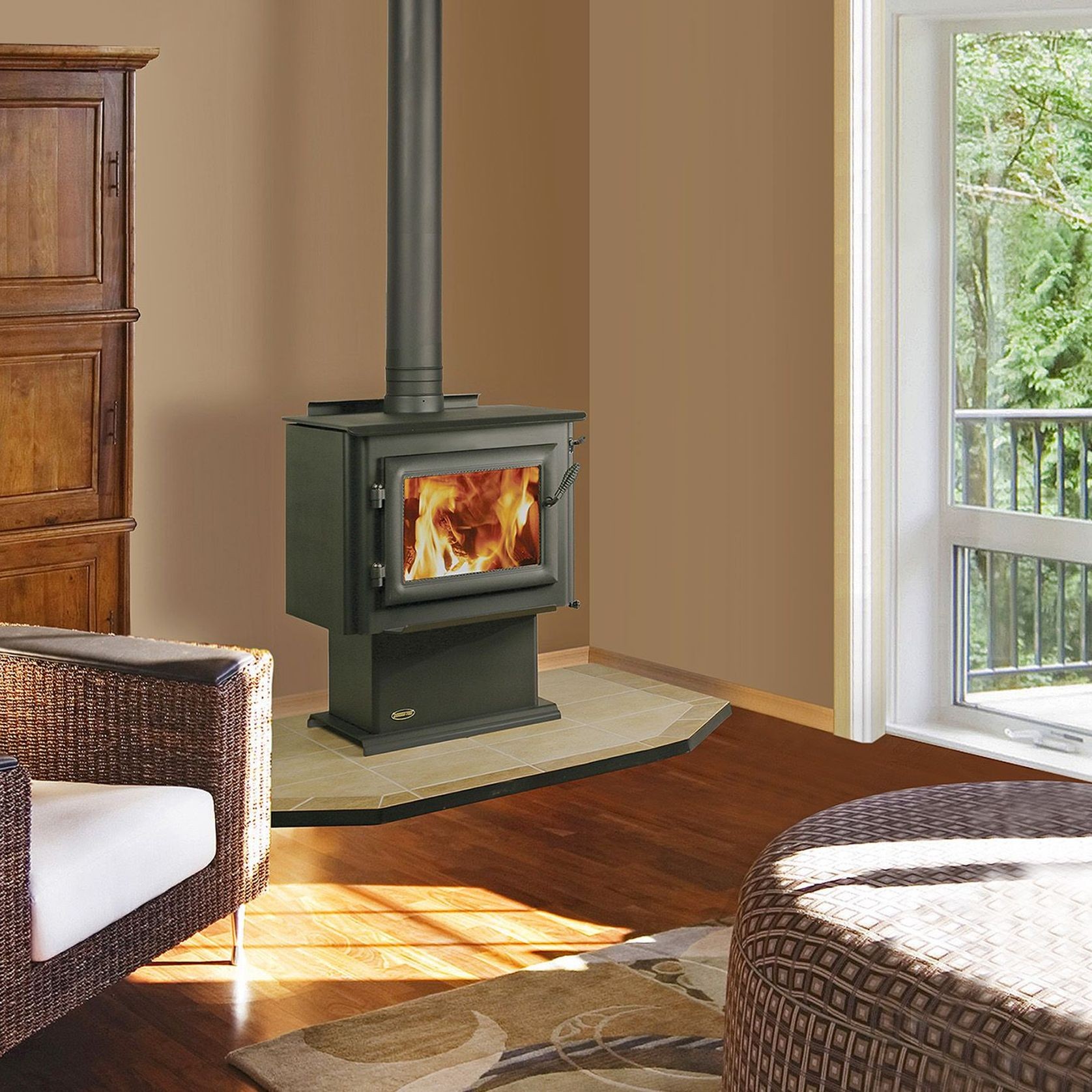 Quadra-Fire 43 Millennium gallery detail image