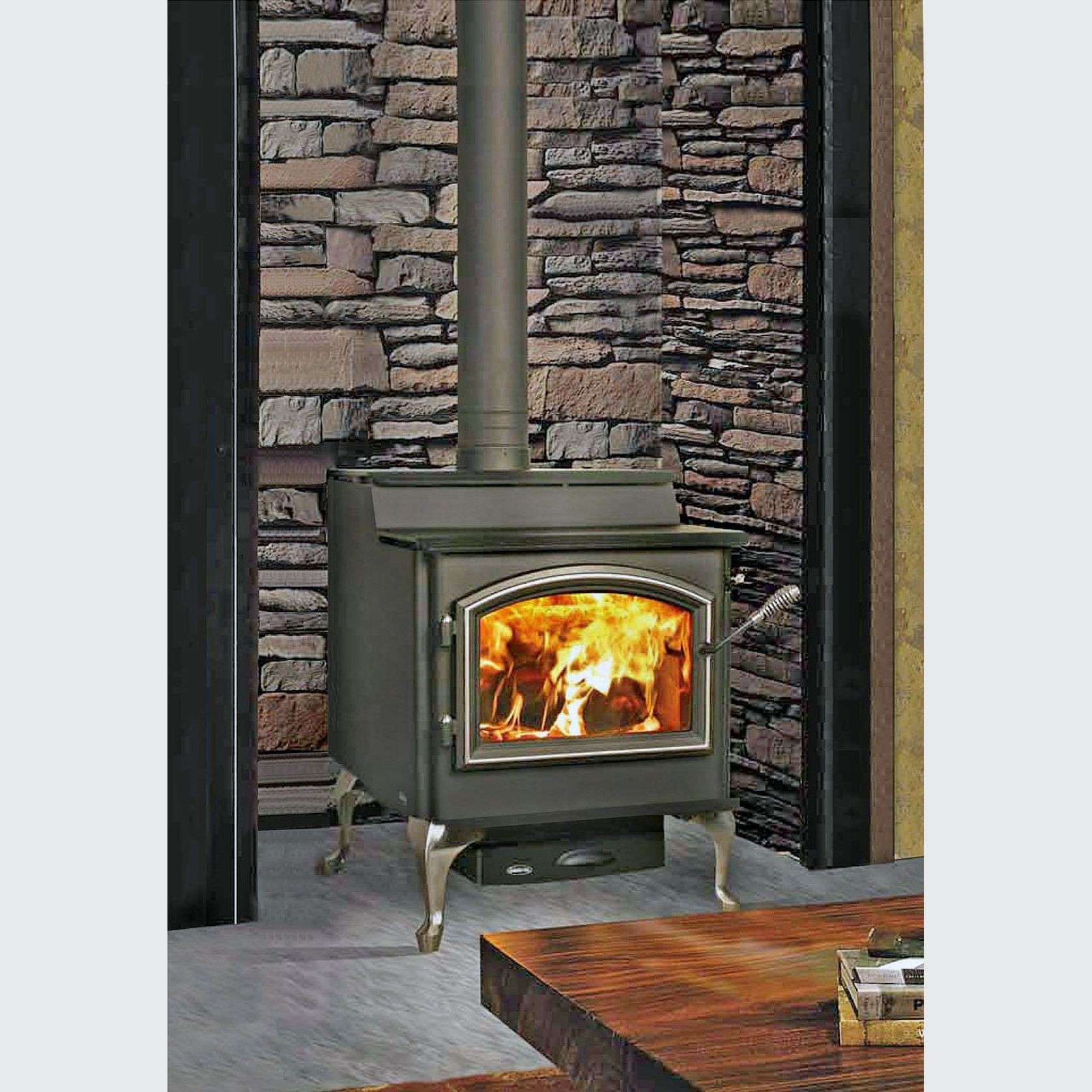 Quadra-Fire 57 Step Top gallery detail image