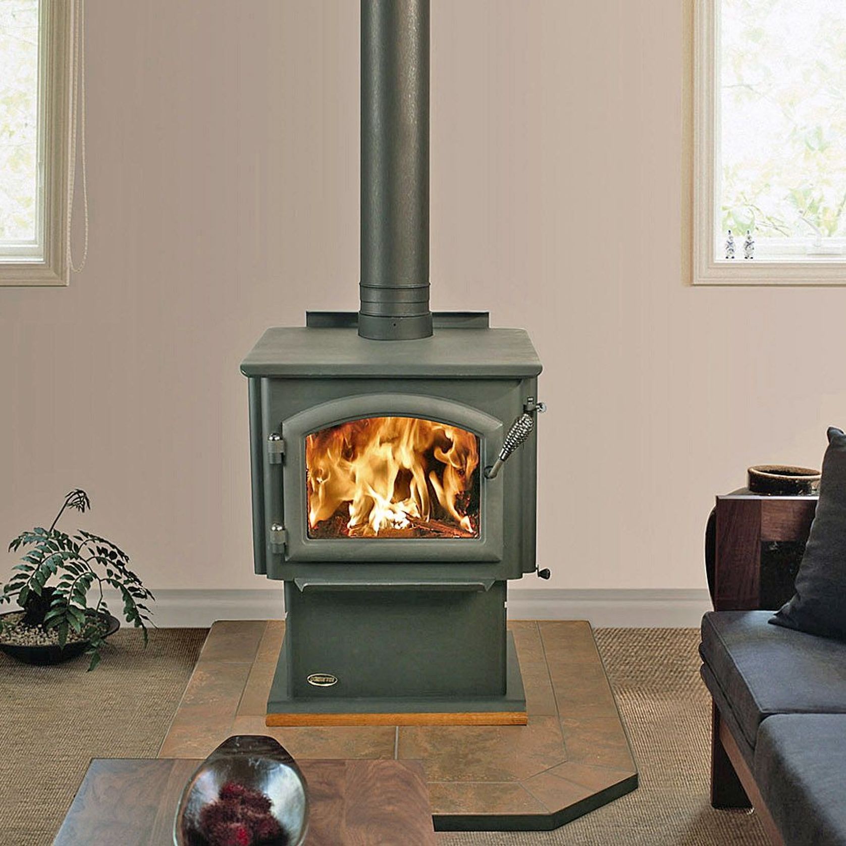 Quadra-Fire 43 Millennium gallery detail image