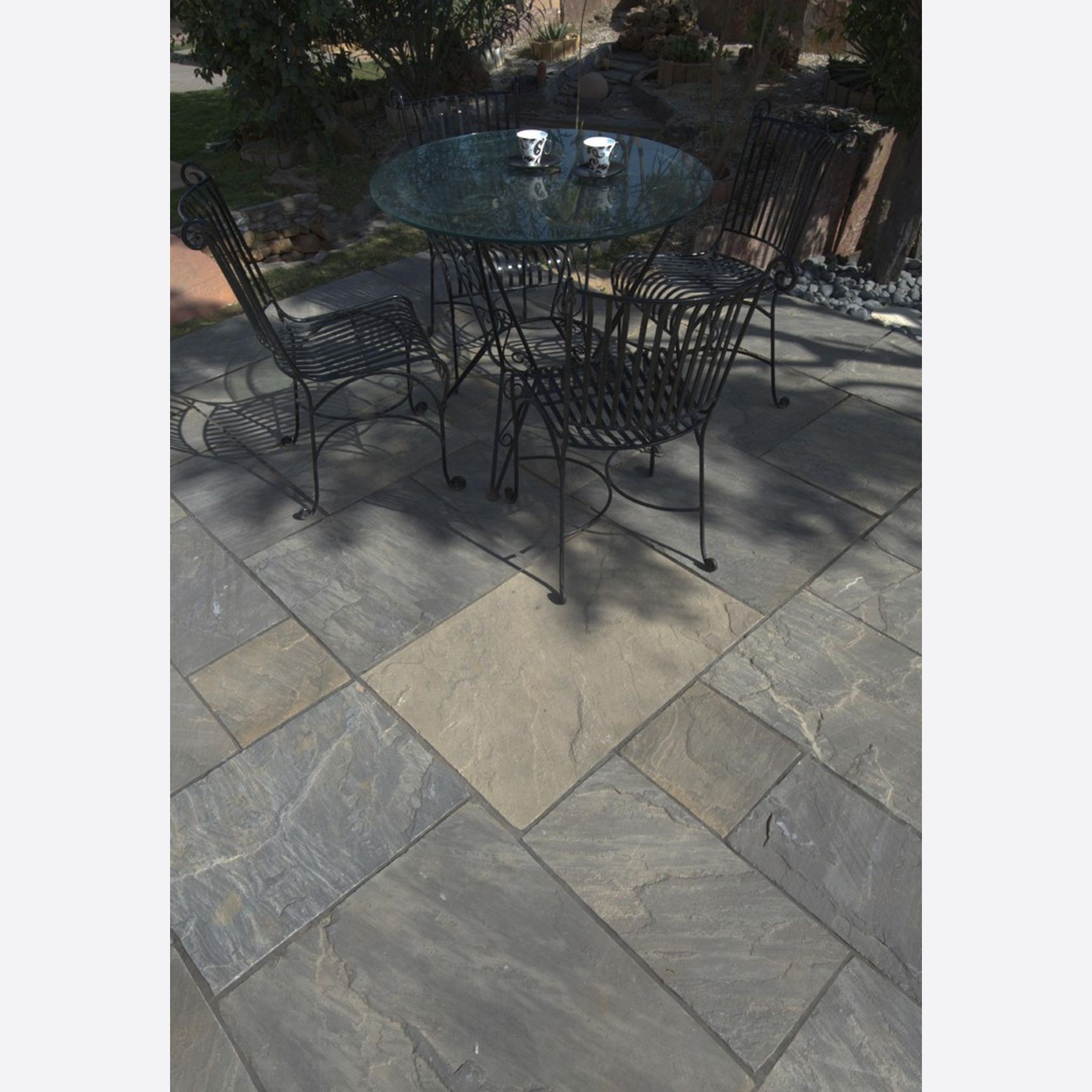 Charcoal Grouted | Landscape Surfaces gallery detail image