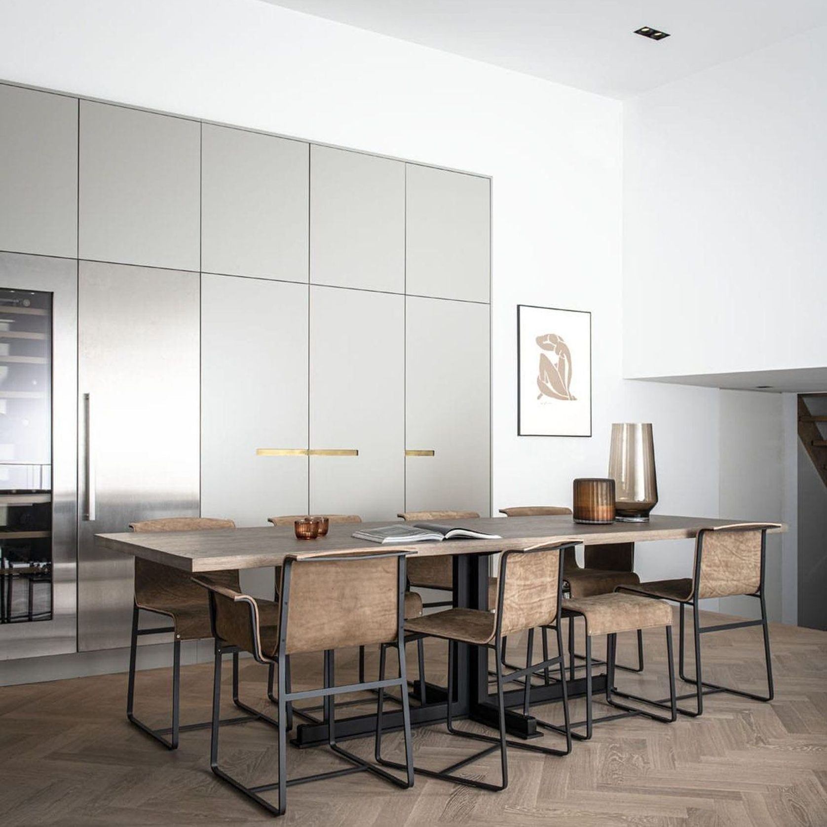 Founded Dining Chair gallery detail image