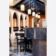 Marquina Quartzite Benchtop gallery detail image