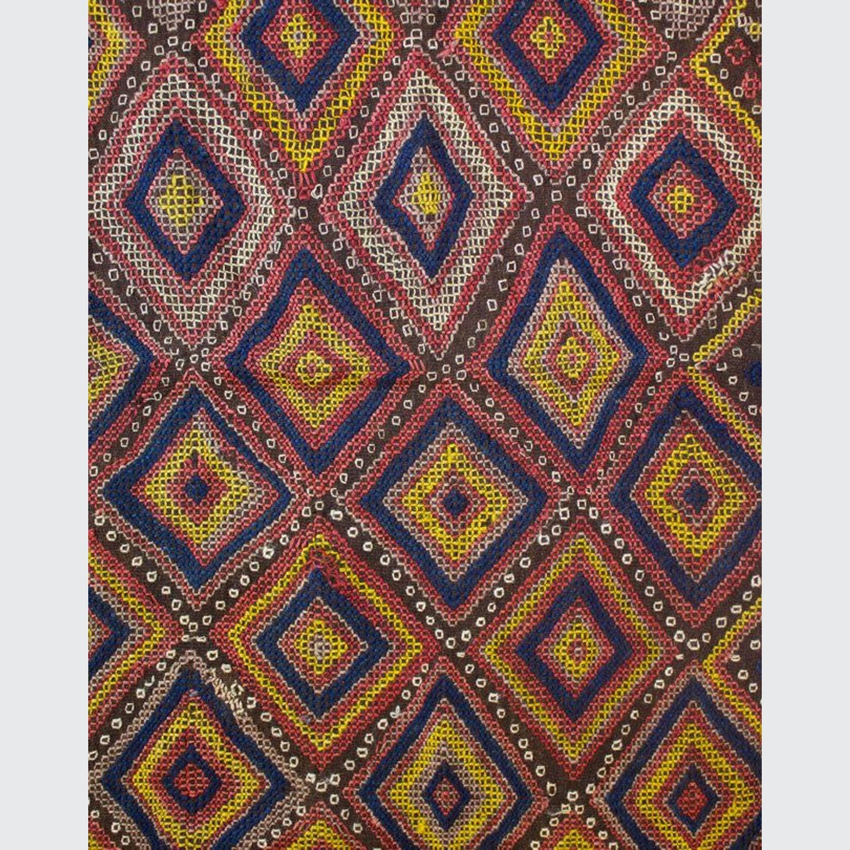 Bakhtiari Kilim 303x110cm gallery detail image