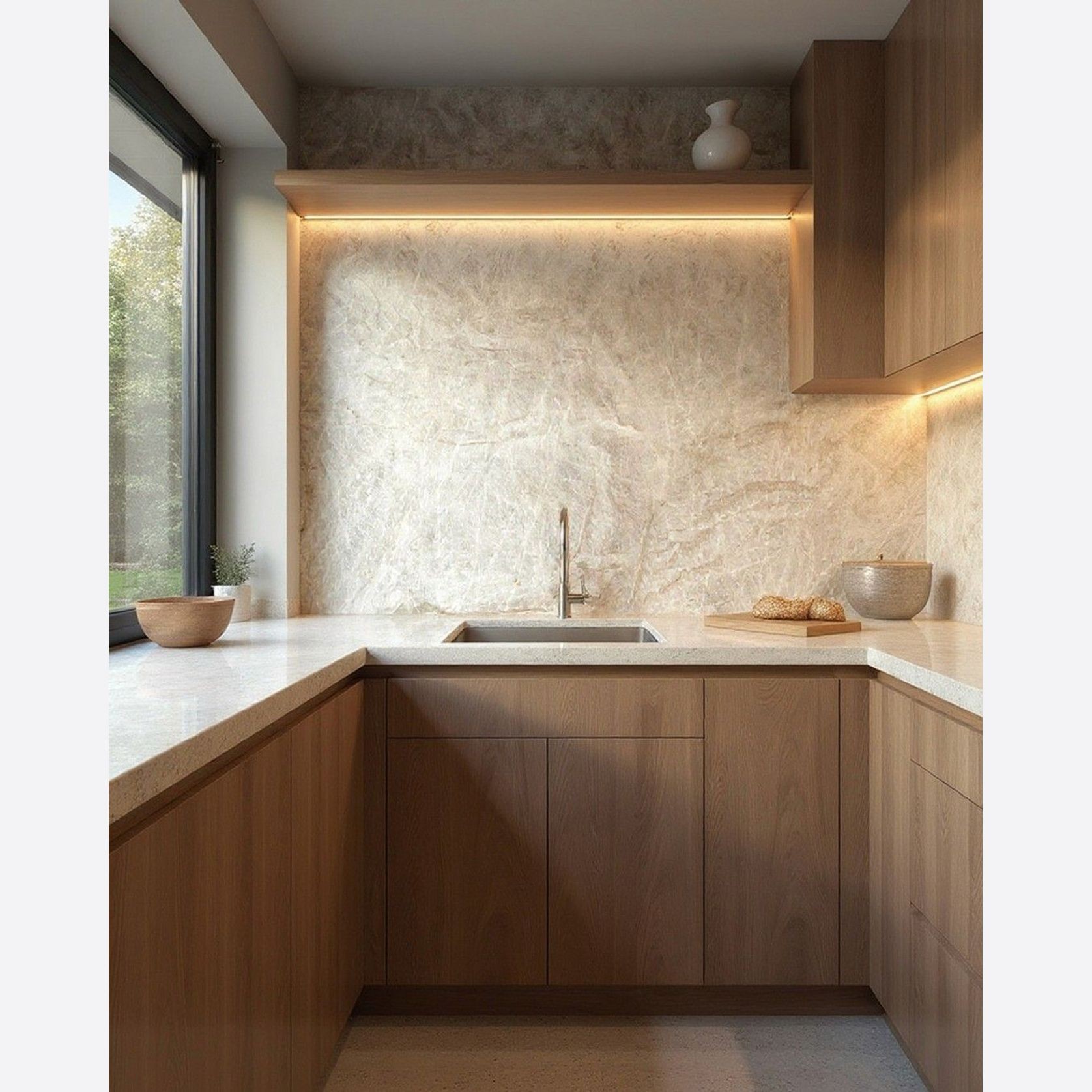 Taj Mahal | Quartzite Natural Stone Slab gallery detail image