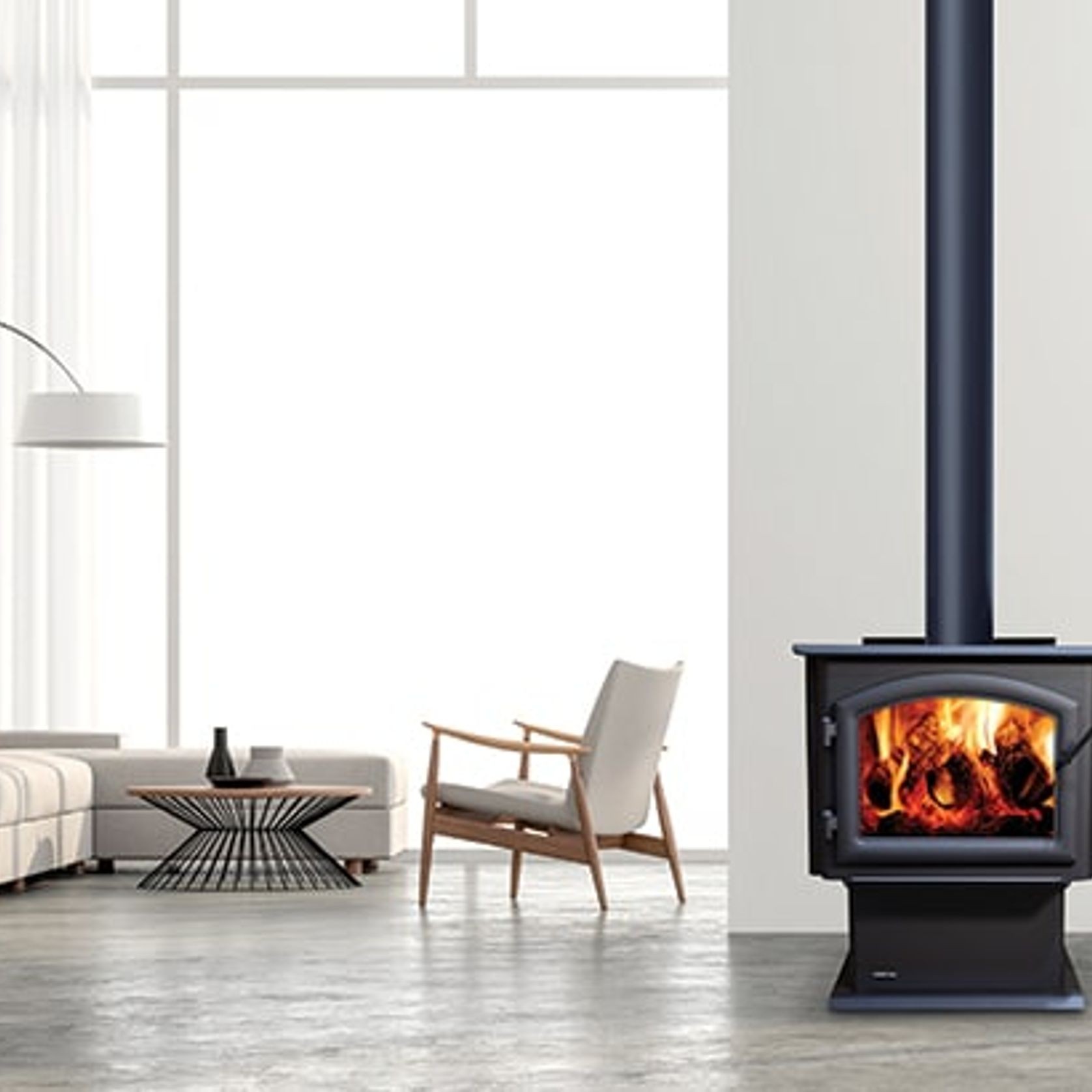 Quadra-Fire 43 Millennium gallery detail image