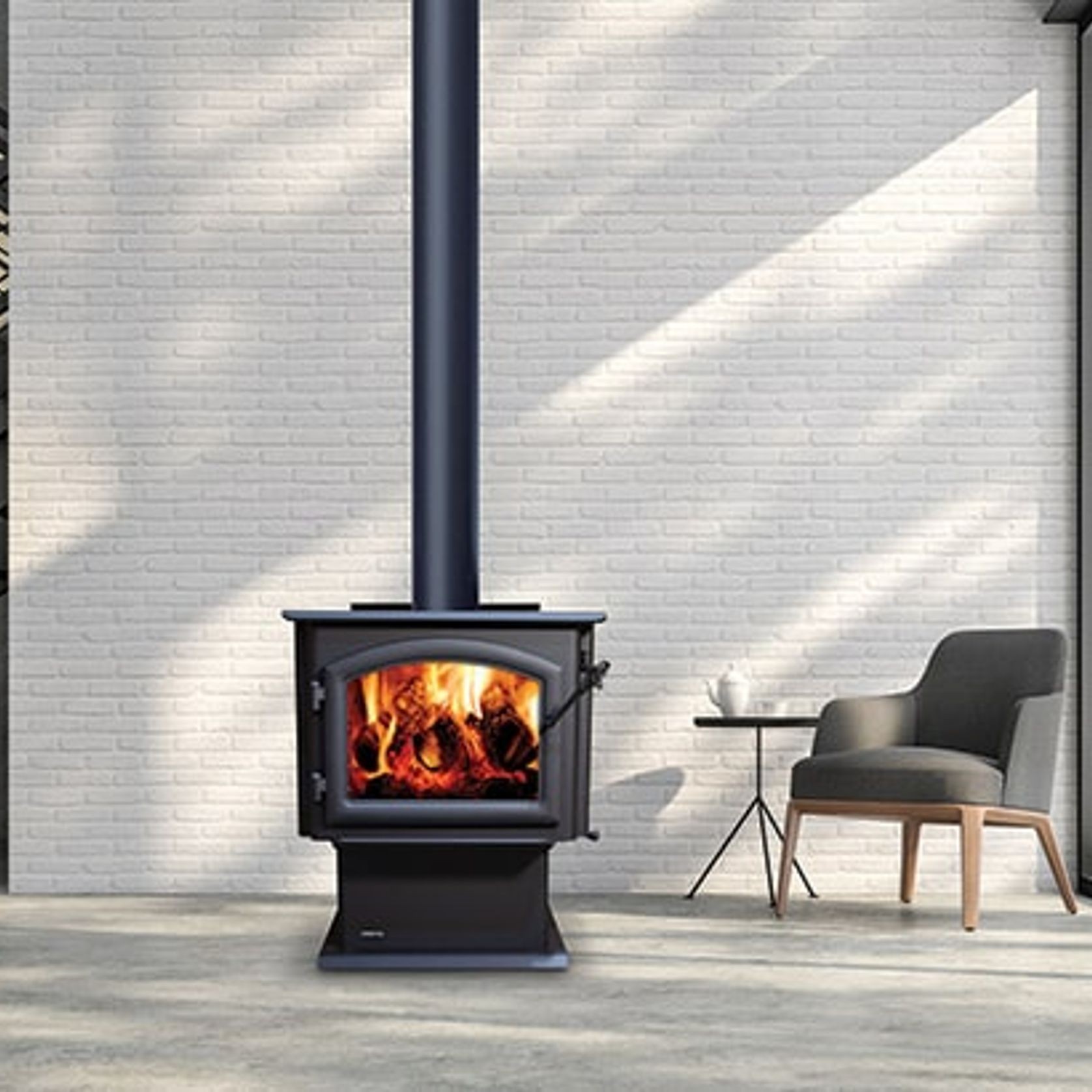 Quadra-Fire 43 Millennium gallery detail image