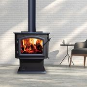 Quadrafire 4300 Millenium With a 4m Flue Kit gallery detail image