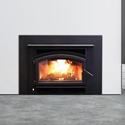 Quadrafire Expedition Inbuilt Wood Fireplace gallery detail image