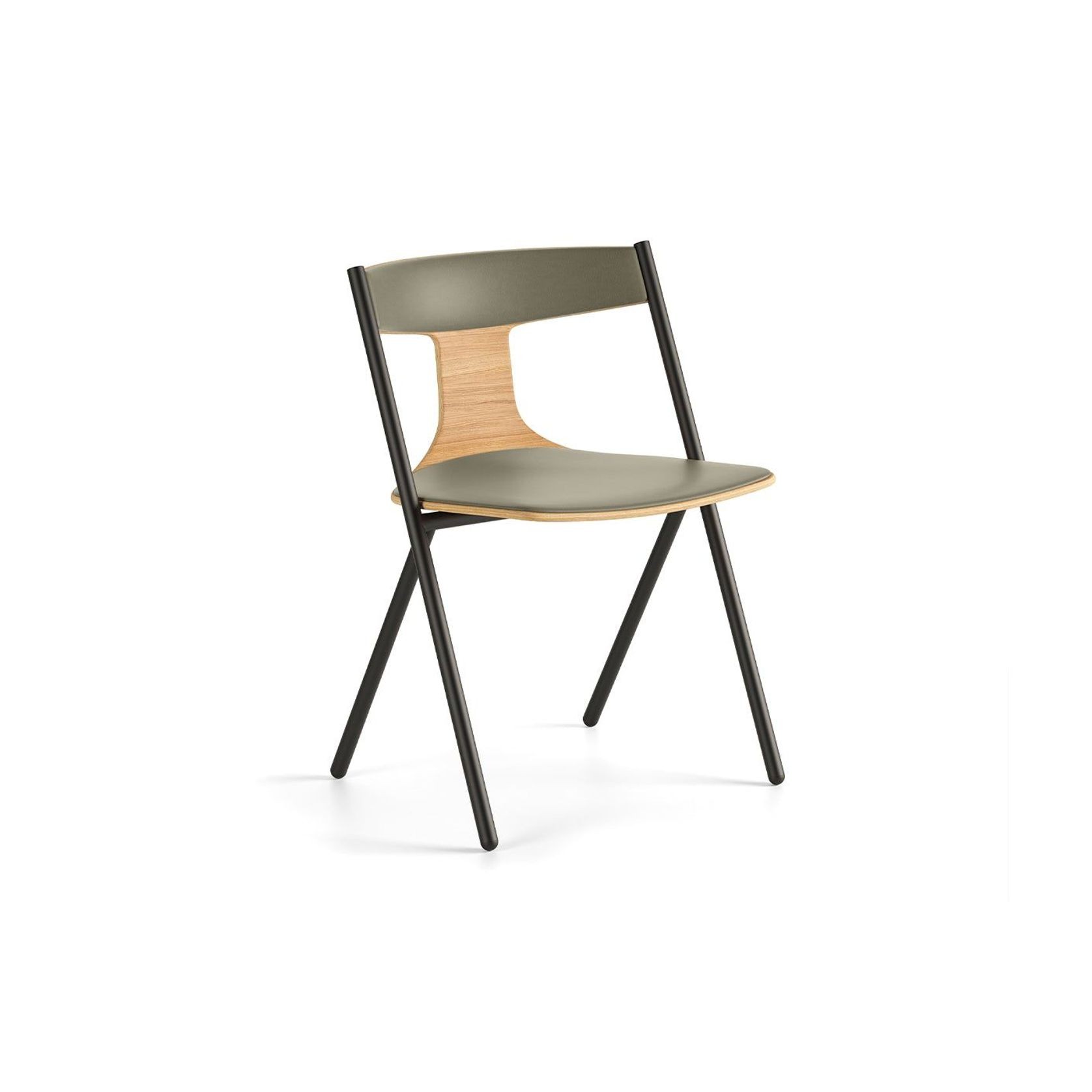 Quadra Chair - Cushion & Upholstered Backrest gallery detail image