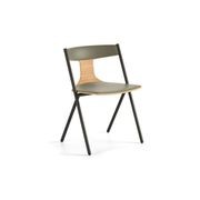 Quadra Chair - Cushion & Upholstered Backrest gallery detail image