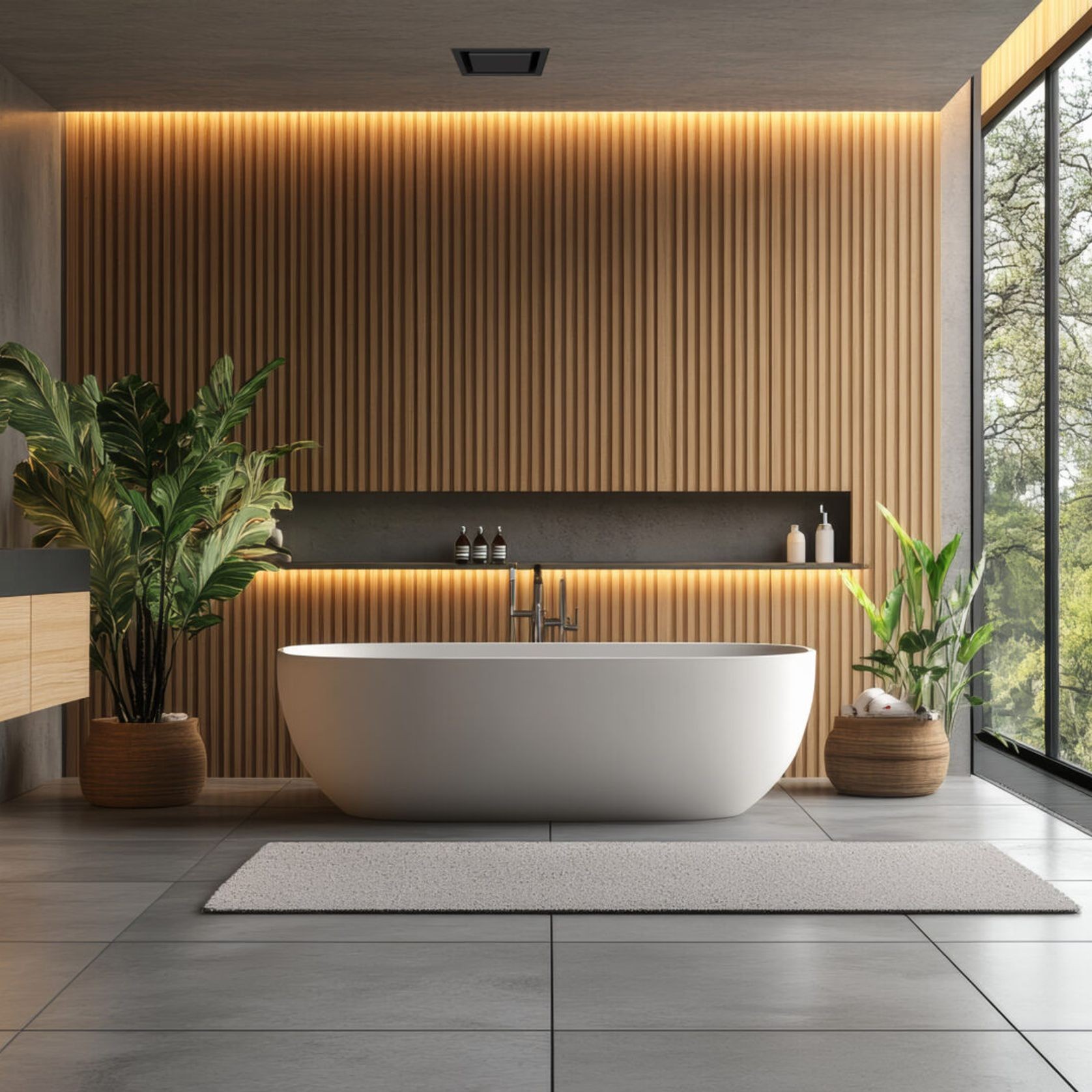 Breeze Black Bathroom Fan gallery detail image