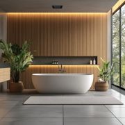 Breeze Black Bathroom Fan gallery detail image