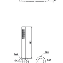 Antonio Frattini R288 Shower Set gallery detail image