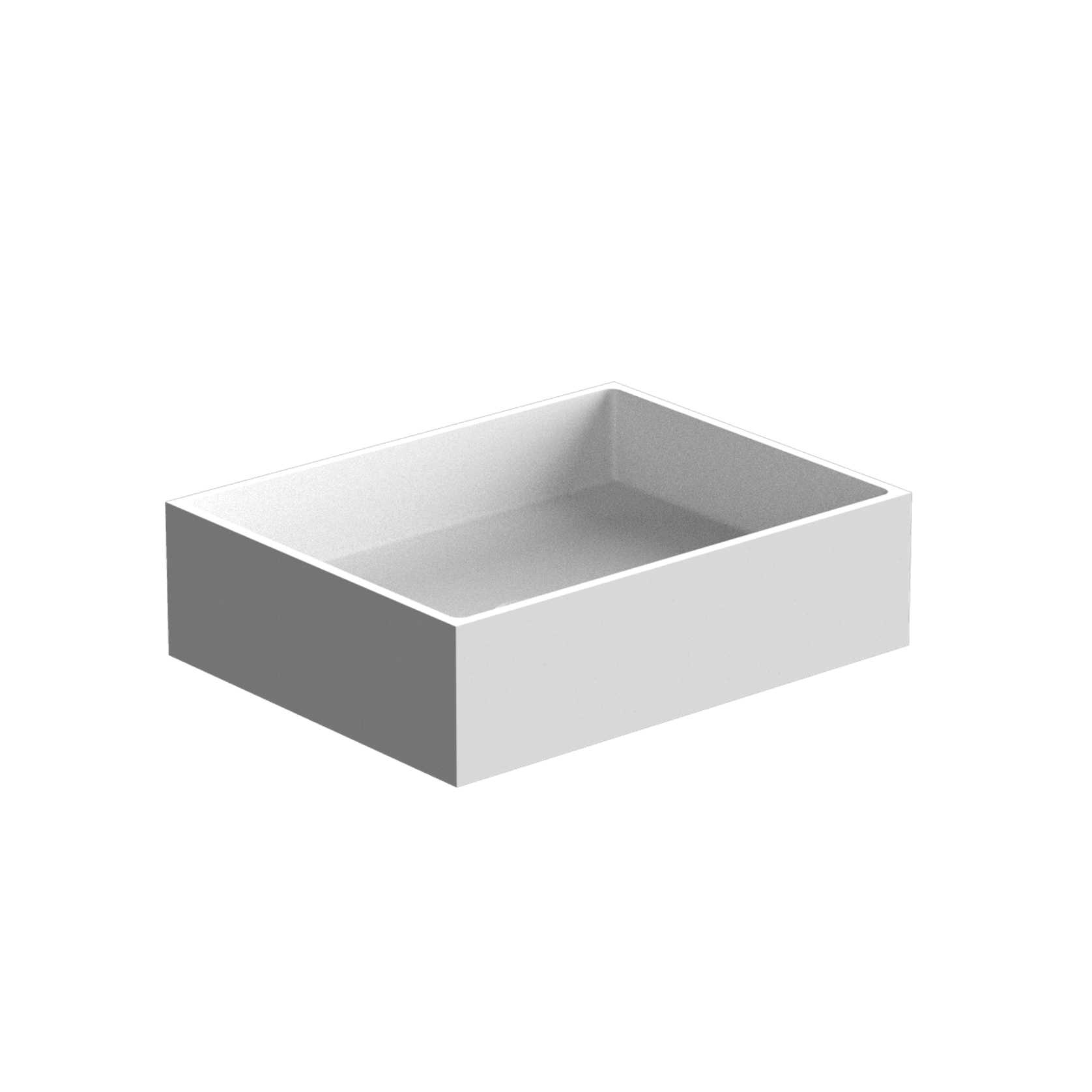 Simple 450 Rectangle Vessel gallery detail image